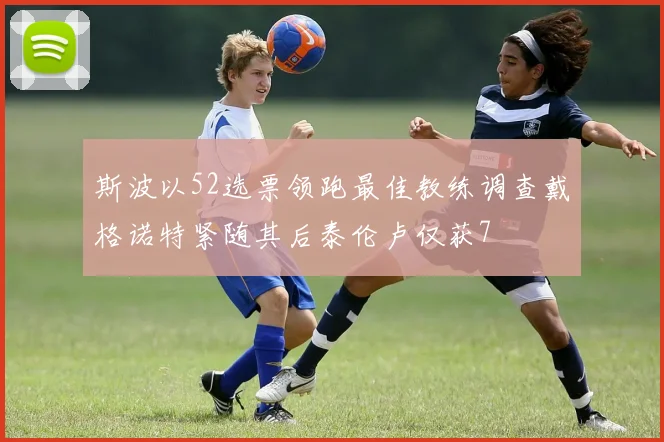 斯波以52选票领跑最佳教练调查戴格诺特紧随其后泰伦卢仅获7