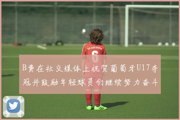 B费在社交媒体上祝贺葡萄牙U17夺冠并鼓励年轻球员们继续努力奋斗
